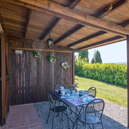 ファームステイ Podere Torricella San Giovanni dʼAsso